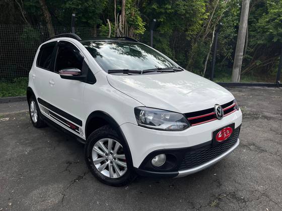 VOLKSWAGEN CROSSFOX 1.6 MI FLEX 8V 4P AUTOMATIZADO
